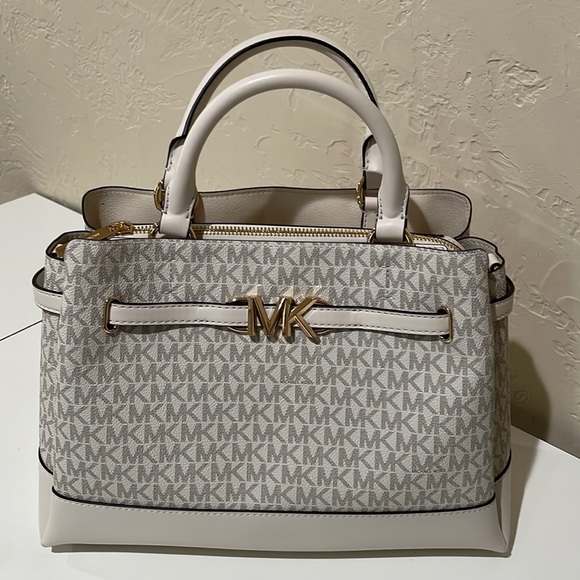 MICHAEL Michael Kors Handbags - MICHAEL KORS Large Belted Satchel